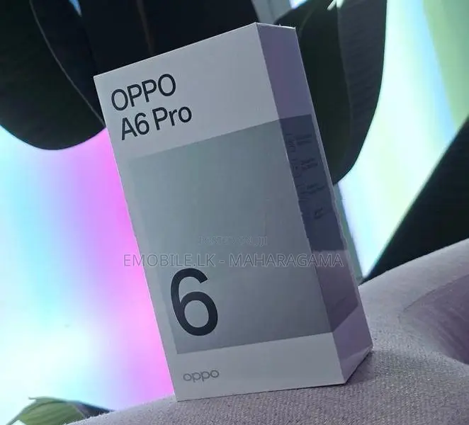 Oppo A6 Pro|8GB|256GB (Brand New)