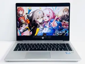 HP ProBook Core i5 8th Gen 8GB RAM 256GB NVMe High Professional Laptop