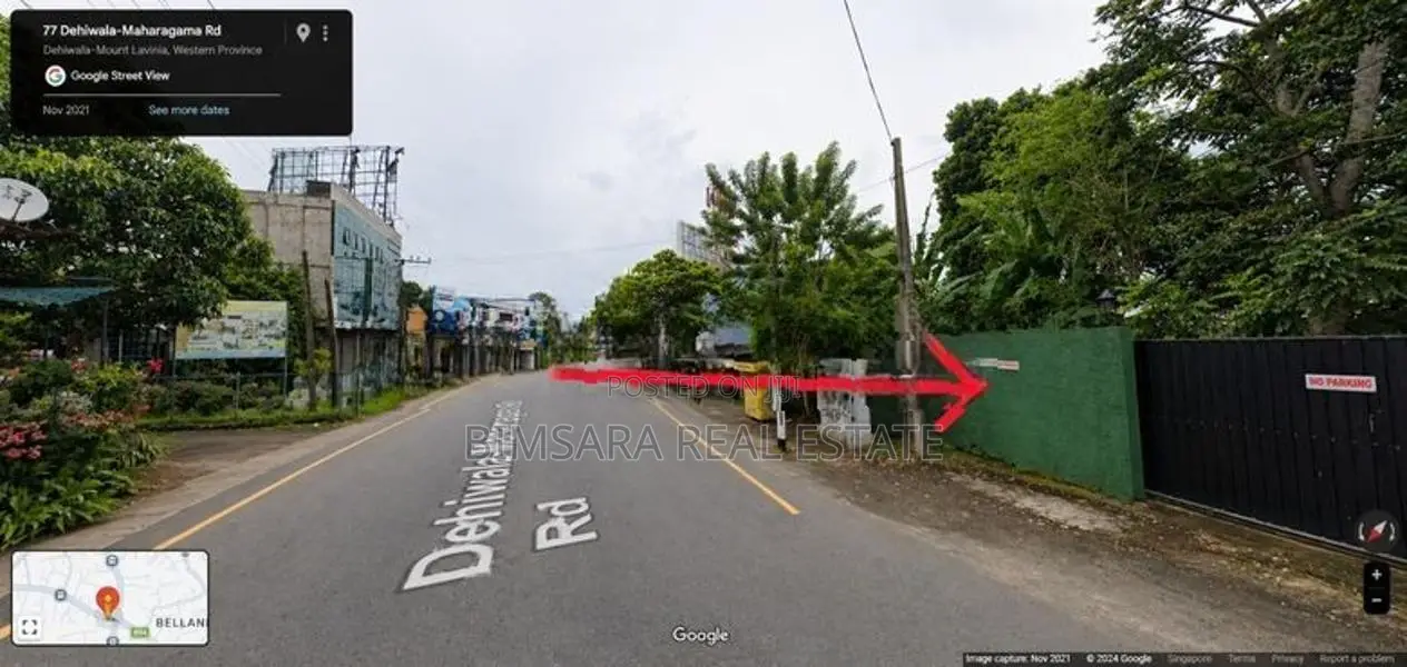 Prime 14P Commercial Land Facing Dehiwala–Maharagama Rd,Dehiwala|SL148