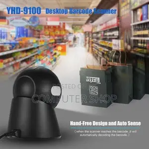 YHD-9100D POS Barcode Scanner For