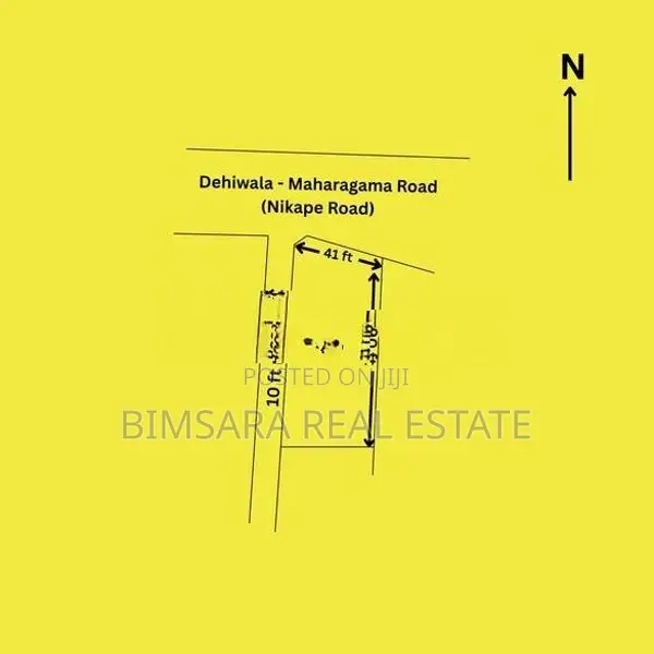 Prime 14P Commercial Land Facing Dehiwala–Maharagama Rd,Dehiwala|SL148