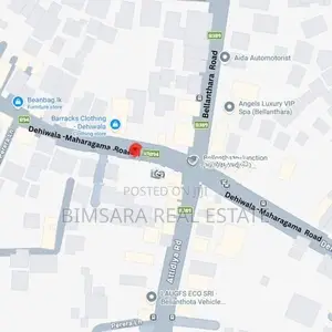 Prime 14P Commercial Land Facing Dehiwala–Maharagama Rd,Dehiwala|SL148