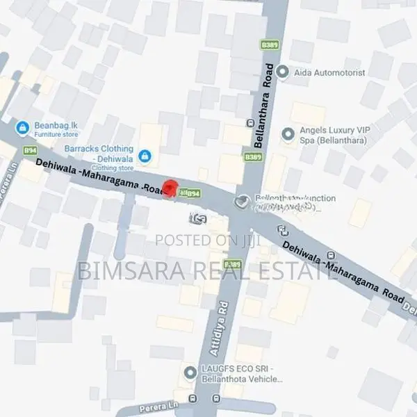 Prime 14P Commercial Land Facing Dehiwala–Maharagama Rd,Dehiwala|SL148