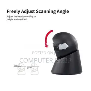 YHD-9100D POS Barcode Scanner For