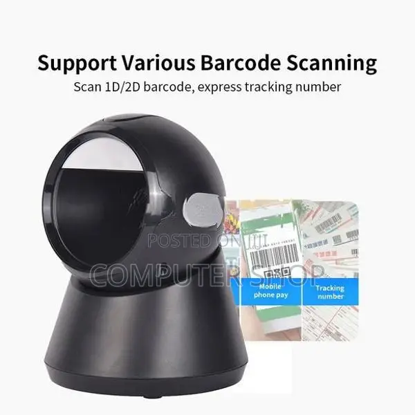 YHD-9100D POS Barcode Scanner For