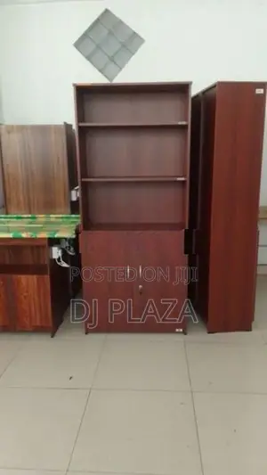 Book Rack with Cupboard 6X3