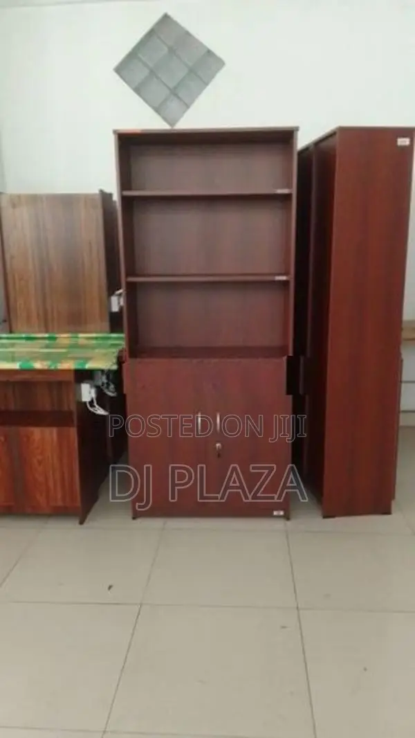 Book Rack with Cupboard 6X3
