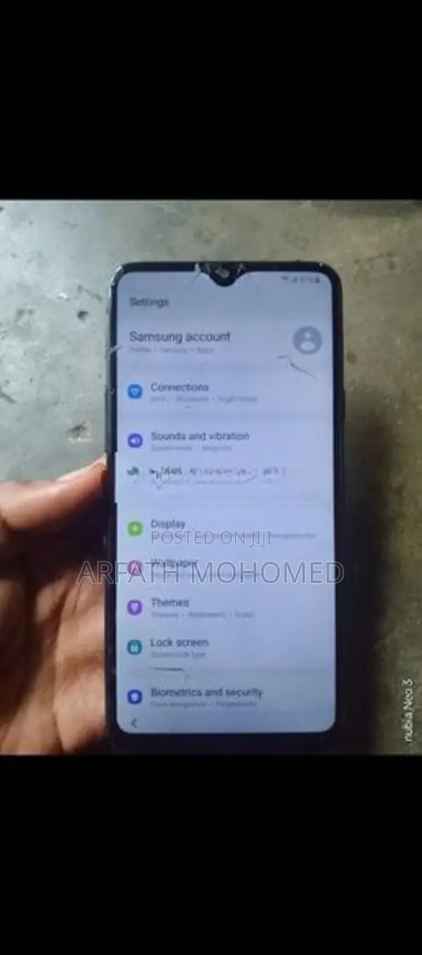 Samsung Galaxy A20s 4G (Used)