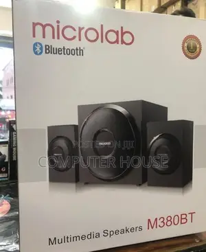 Microlab M380 Bt Multimedia Subwoofer