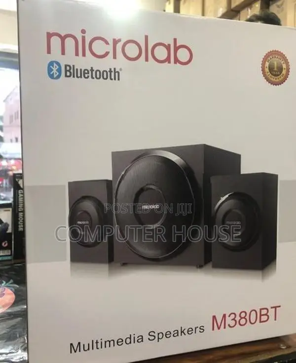 Microlab M380 Bt Multimedia Subwoofer