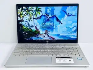 HP Pavilion Core i7 8th Gen 8GB RAM 512GB NVMe Touch Screen Laptop