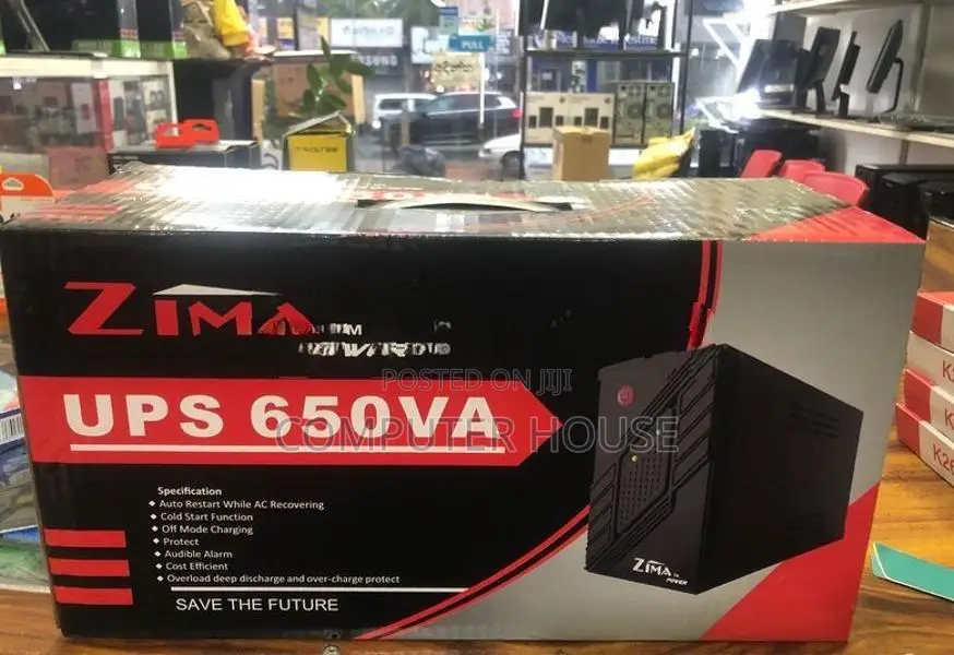 ZIMA 650v BRANDNEW UPS