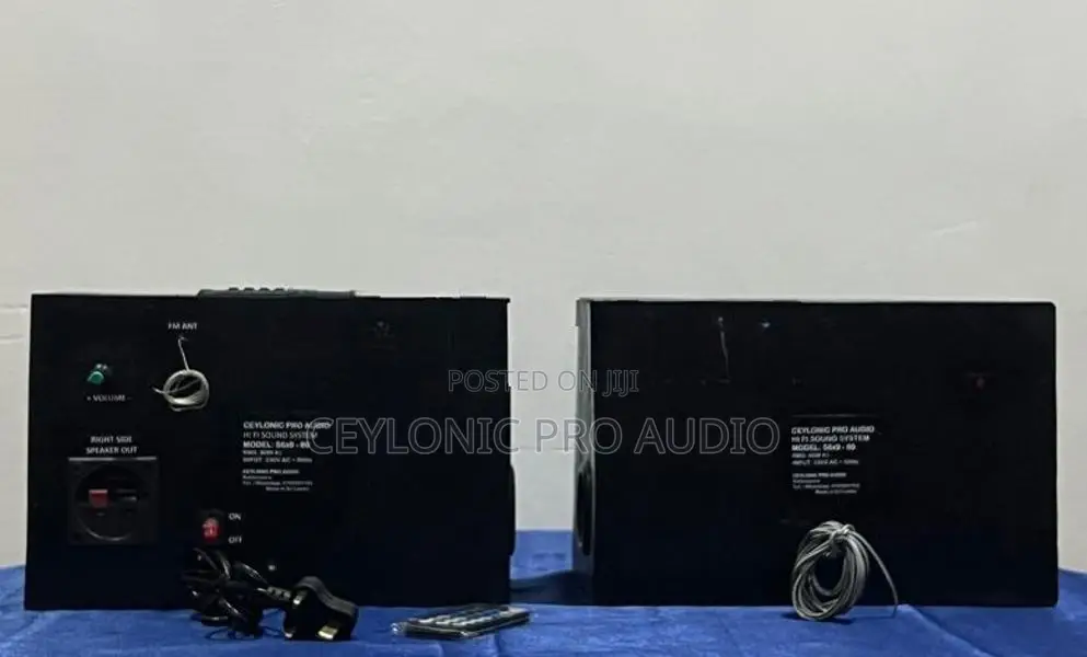 Hi Fi Sound System