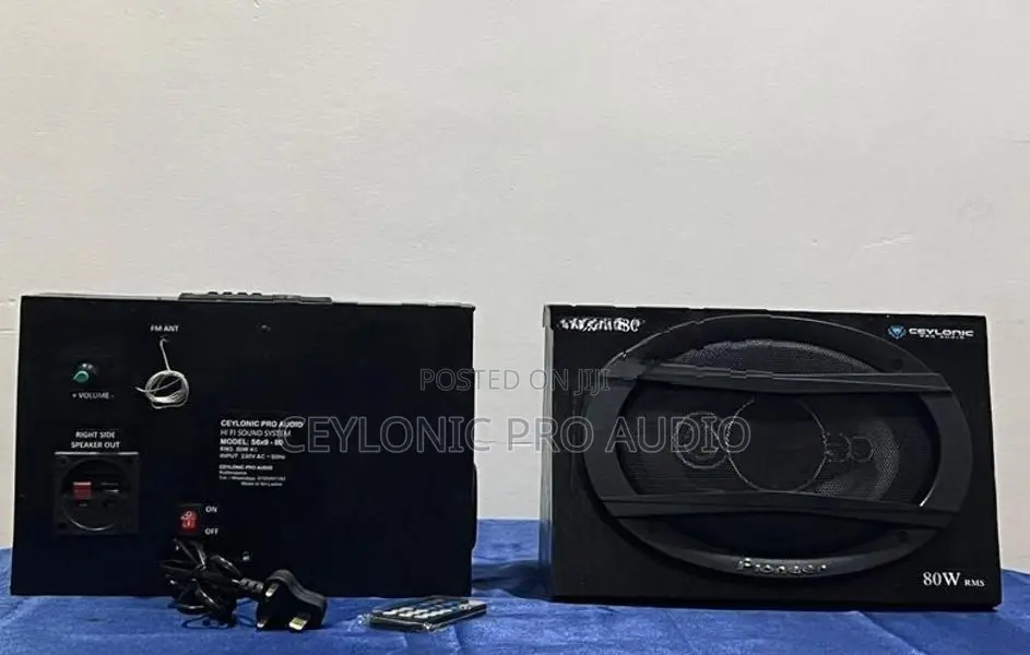 Hi Fi Sound System