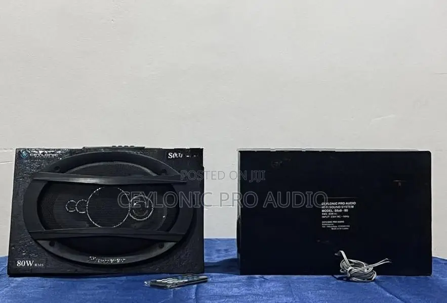 Hi Fi Sound System