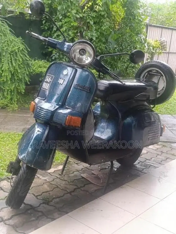 Bajaj Chetak 2006 1996