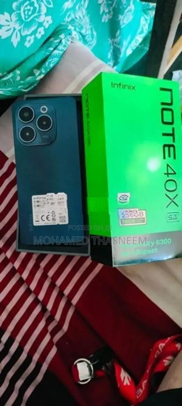 Infinix Note 40X 5G (Used)