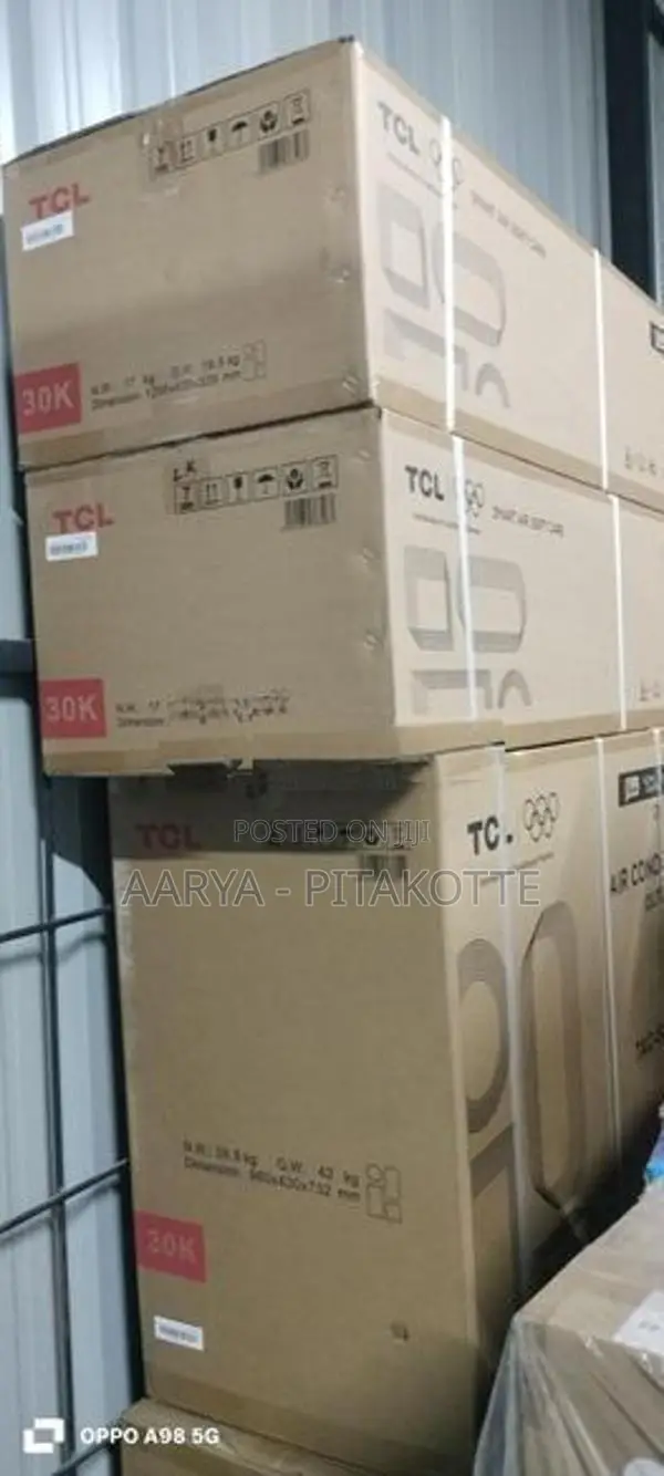 TCL Air Conditioner 30000BTU - inverter