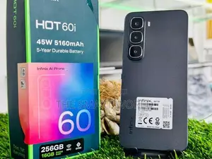Infinix Hot 60i 16GB 256GB (Used)
