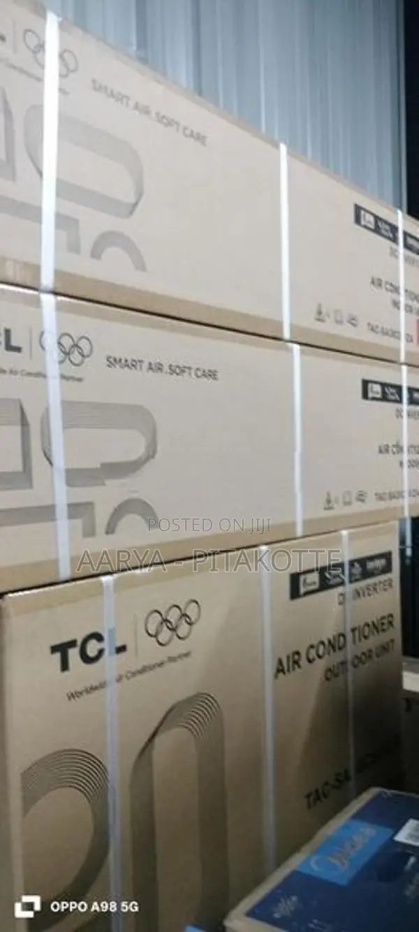 TCL Air Conditioner 30000BTU - inverter