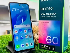 Infinix Hot 60i 16GB 256GB (Used)