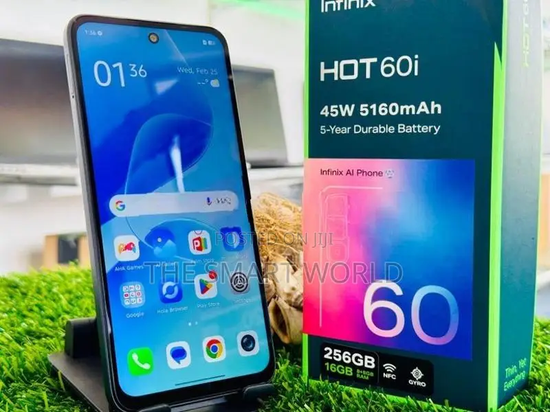 Infinix Hot 60i 16GB 256GB (Used)