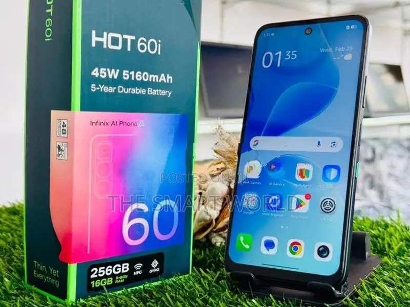 Infinix Hot 60i 16GB 256GB (Used)