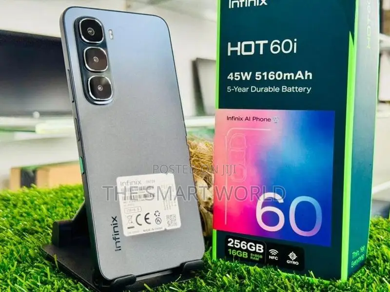 Infinix Hot 60i 16GB 256GB (Used)
