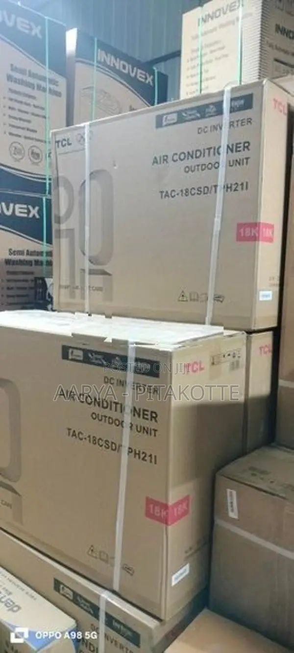 TCL Air Conditioner 18000BTU - Inverter