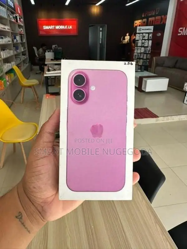 Apple iPhone 16 128GB 3561mAh (Brand New)