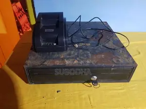 Cash Drawer with Bill Print Machine