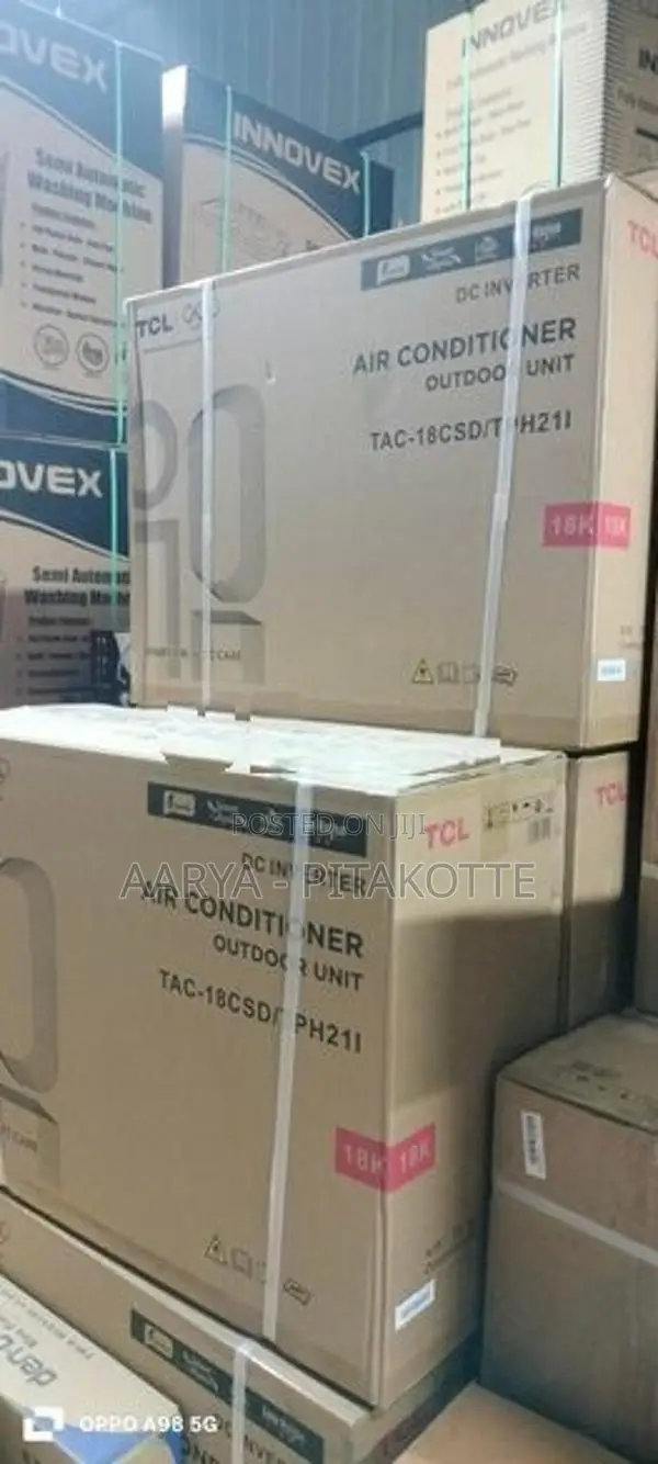 TCL Air Conditioner 18000BTU - Inverter