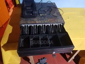 Cash Drawer with Bill Print Machine
