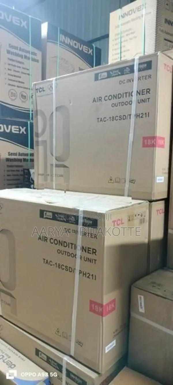 TCL Air Conditioner 18000BTU - Inverter
