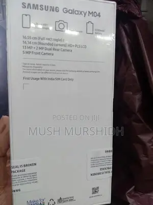 Samsung Galaxy M04 (Brand New)