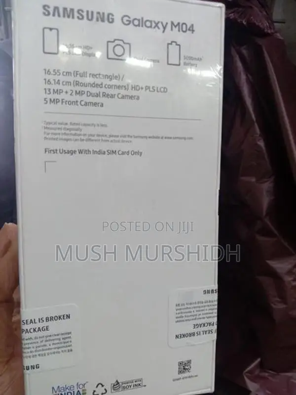 Samsung Galaxy M04 (Brand New)