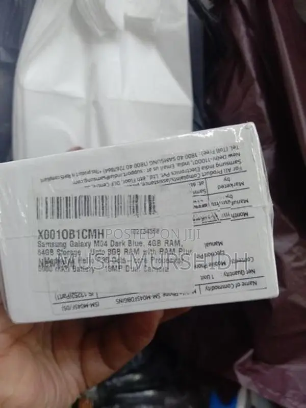 Samsung Galaxy M04 (Brand New)