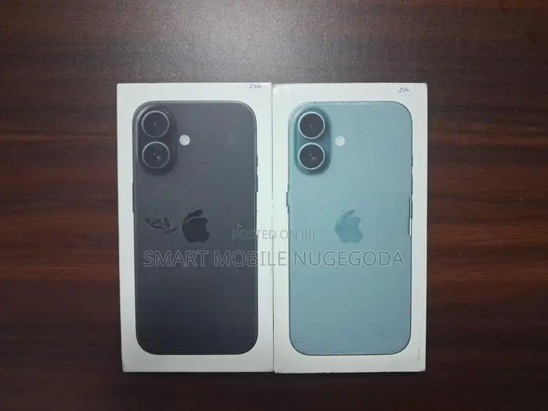 Apple iPhone 16 8GB/128GB (Brand New)