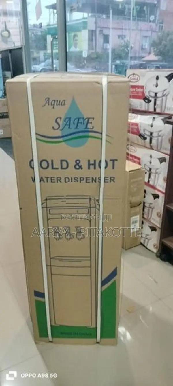 Aqua Safe Water Dispenser ( Compressor)