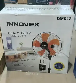 Innovex Stand Fan 18"