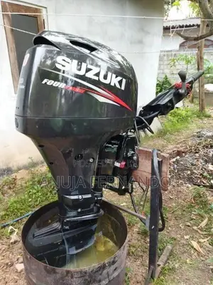 Suzuki 50HP Engine