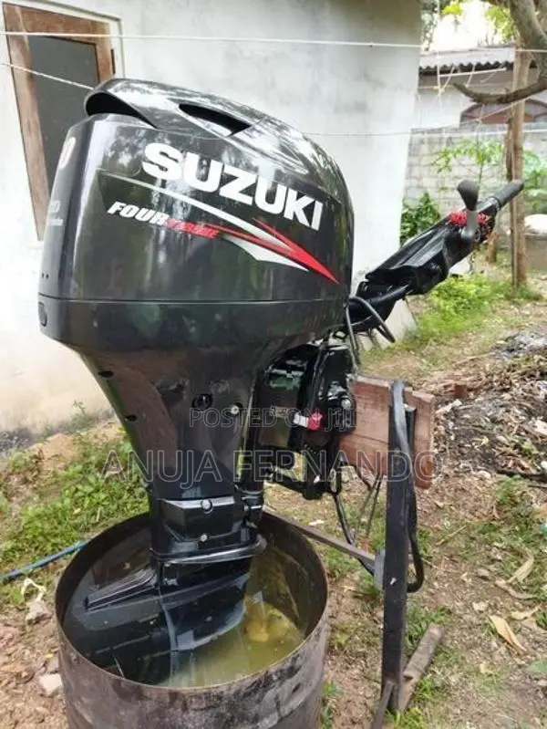 Suzuki 50HP Engine