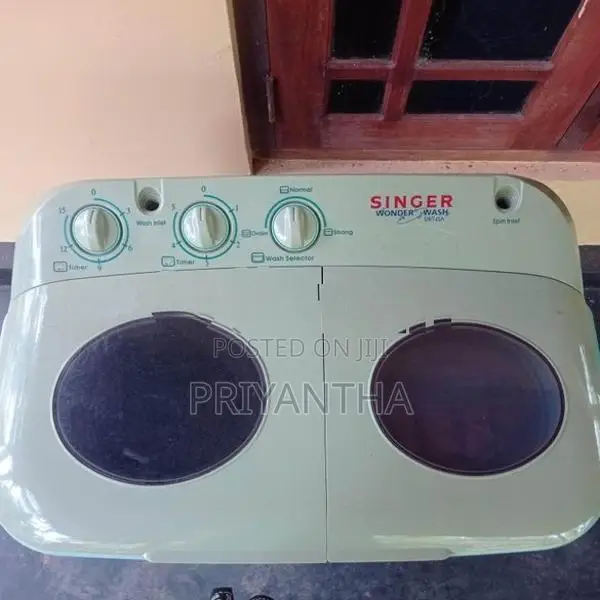 Singer Semi Auto Washing Machine