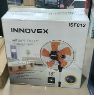 Innovex Stand Fan 18"