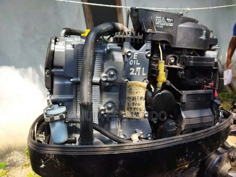 Suzuki 50HP Engine