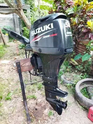 Suzuki 50HP Engine