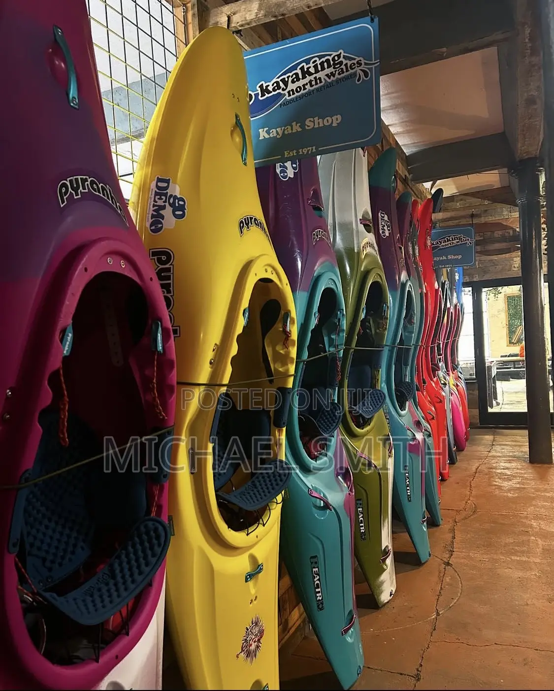 Kayak Boat