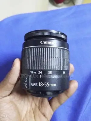 Canon EFS 18-55mm Lens