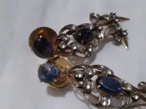 Blue Sapphire Earings