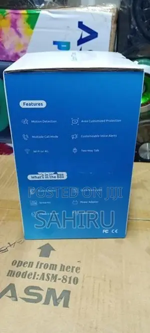 2 Lens CCTV Camera